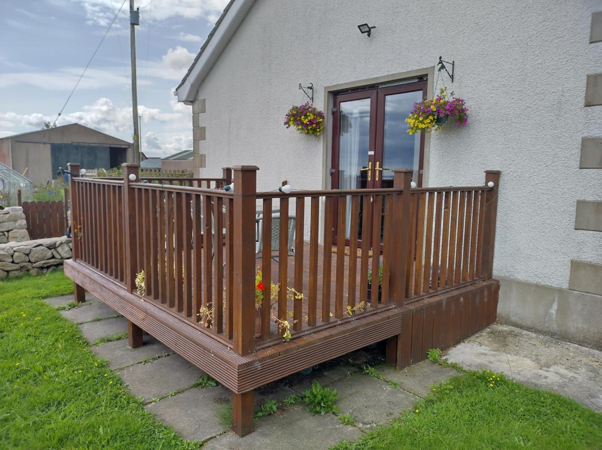 Carrick Cove Self Contained Accomodation With Private Decking Annalong Zewnętrze zdjęcie
