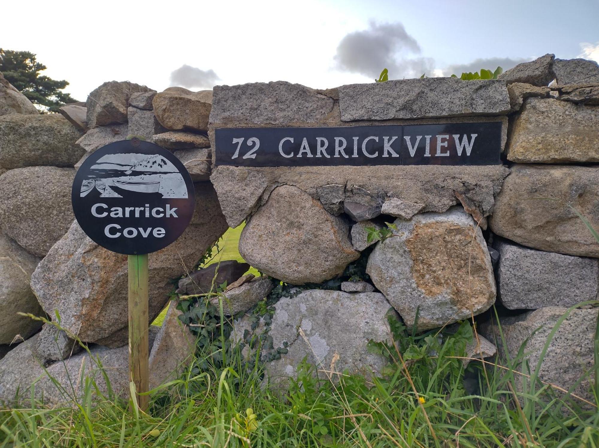 Carrick Cove Self Contained Accomodation With Private Decking Annalong Zewnętrze zdjęcie