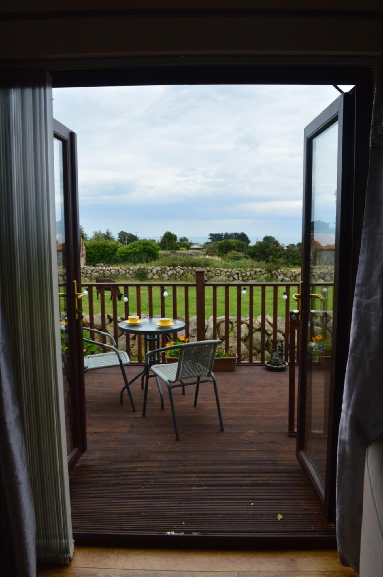 Carrick Cove Self Contained Accomodation With Private Decking Annalong Zewnętrze zdjęcie