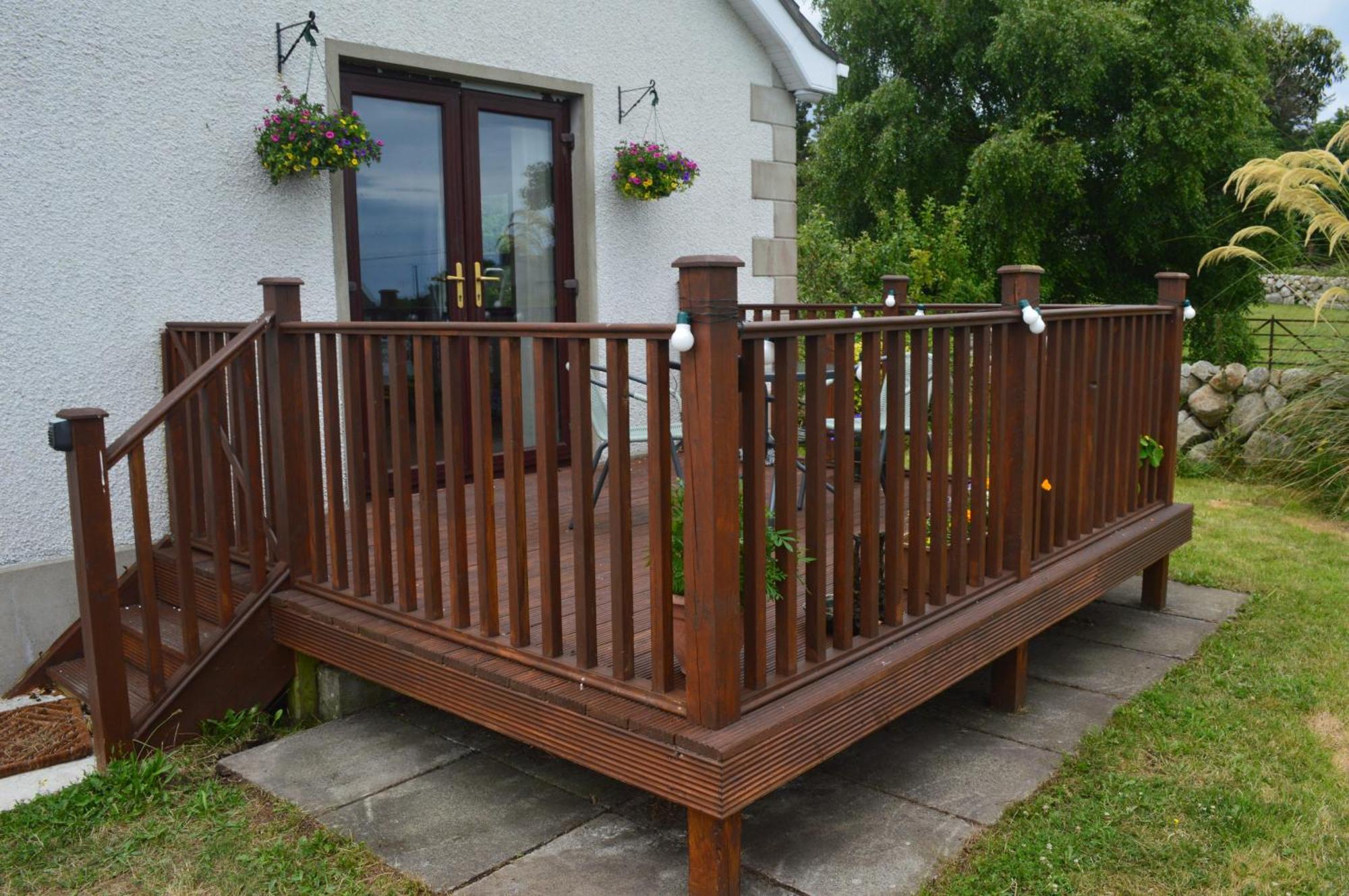 Carrick Cove Self Contained Accomodation With Private Decking Annalong Zewnętrze zdjęcie