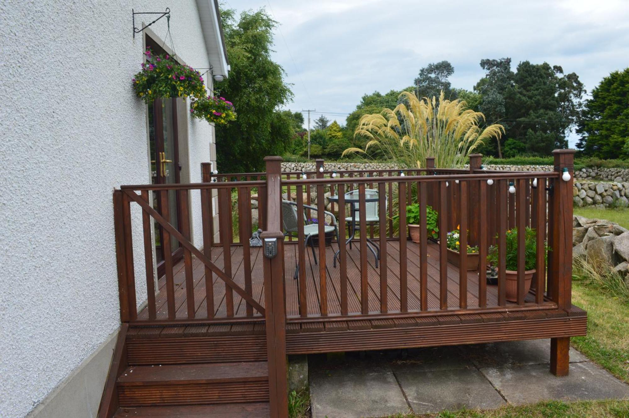 Carrick Cove Self Contained Accomodation With Private Decking Annalong Zewnętrze zdjęcie
